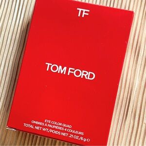 Tom Ford Eye Color Quad Eyeshadow Palette 6g Electric Cherry LIMITED EDITION